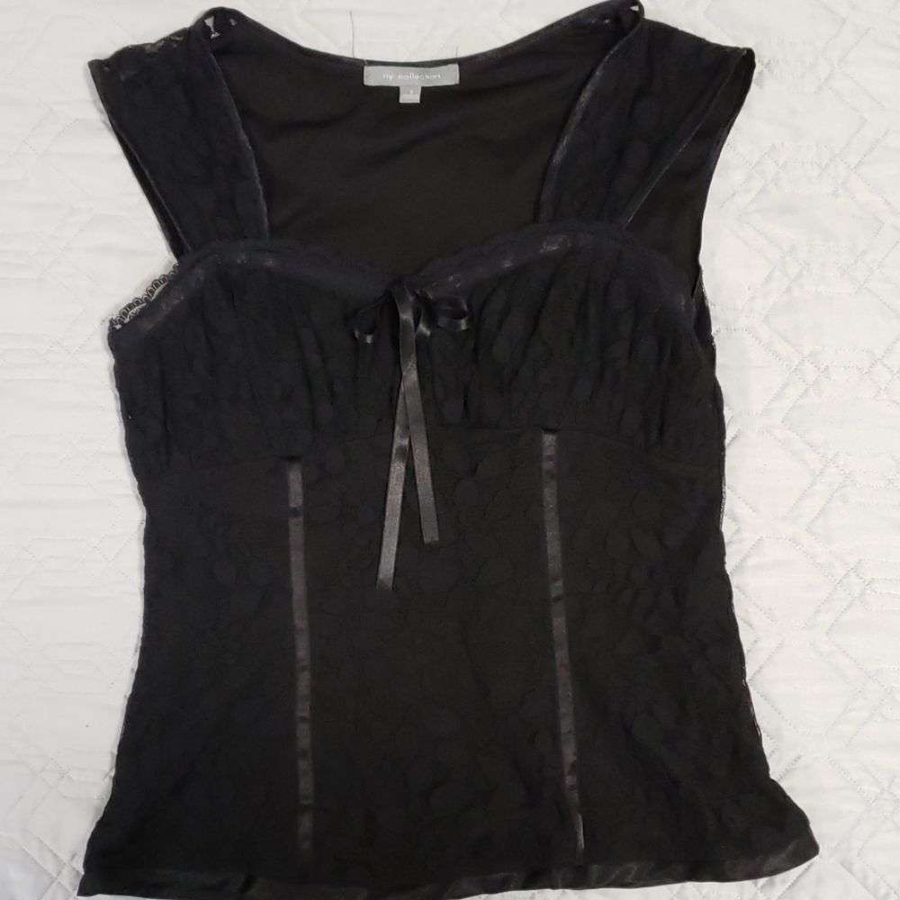 Lace blouse NY Collection